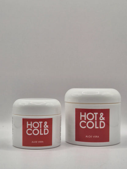 Hot & Cold - ekologiskt, helt naturligt Aloe Vera liniment