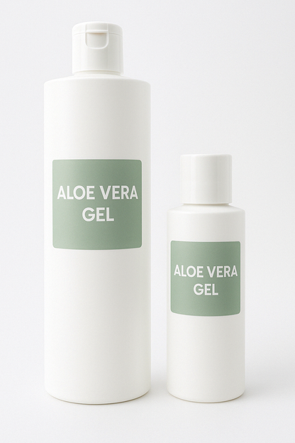 Aloe Vera Gel - ekologisk, helt naturlig