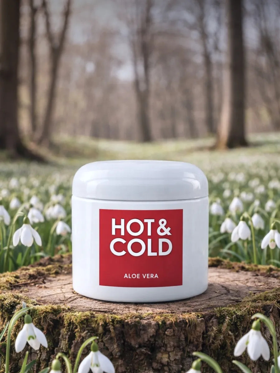 Cold Liniments Hot & Cold - ekologiskt, naturligt Aloe Vera liniment - för hela livet ...