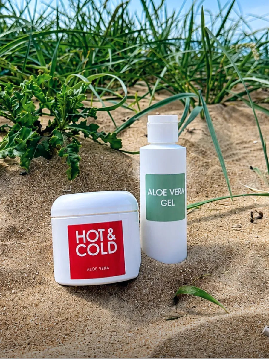 Cold Liniments Hot & Cold - ekologiskt, naturligt Aloe Vera liniment - för hela livet ...
