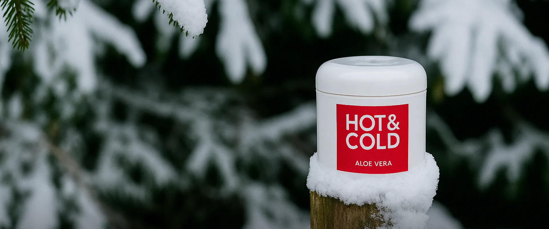 Cold Liniments Hot & Cold - ekologiskt, naturligt Aloe Vera liniment - för hela livet ...