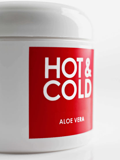 Hot & Cold - ekologiskt, helt naturligt Aloe Vera liniment